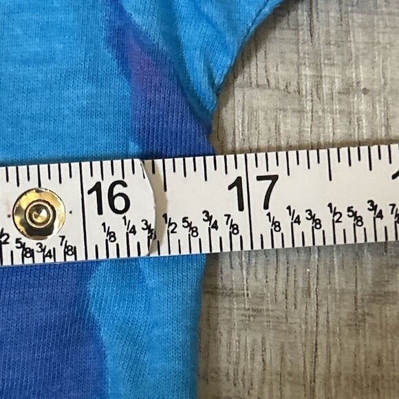 NWT Justice Girls T-shirt+ Short Outfit Set, Size Small (7/8) TIE DYE Turquoise - Picture 16 of 16